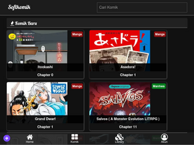 'softkomik.com' screenshot