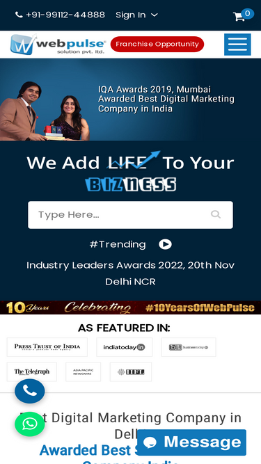 webpulseindia.com