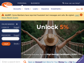 'ufcu.org' screenshot