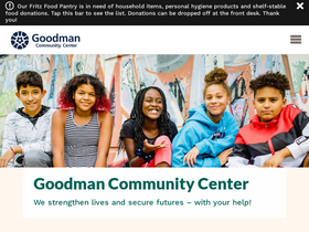 goodmancenter.org