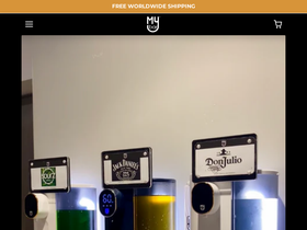 MyBar™ website screenshot