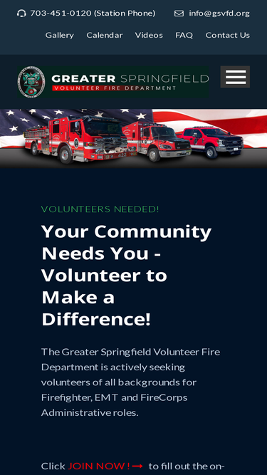 gsvfd.org