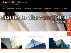 'shawandpartners.com.au' screenshot