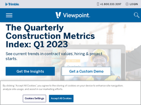 'viewpoint.com' screenshot