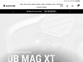 SUPCASE homepage screenshot