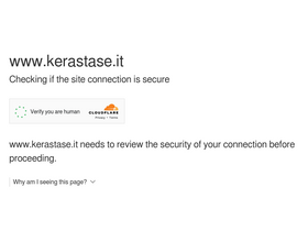 'kerastase.it' screenshot
