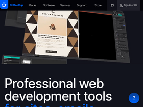 'coffeecup.com' screenshot