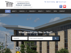 marshfieldlibrary.org