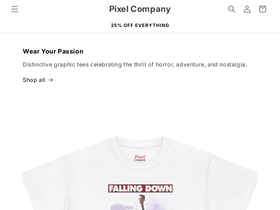 pixelcompany.org homepage screenshot