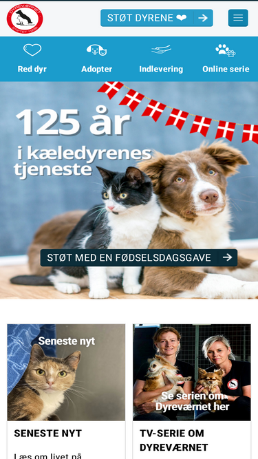dyrevaernet.dk