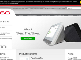 'dsc.com' screenshot