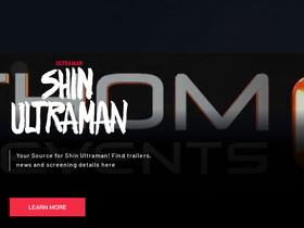 'ultramanconnection.com' screenshot