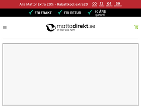 'mattadirekt.se' screenshot