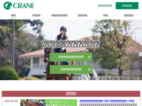 'uma-crane.com' screenshot