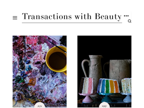 transactionswithbeauty.com