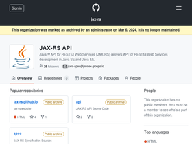jax-rs-spec.java.net