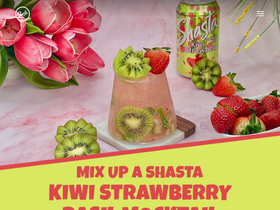 'shastapop.com' screenshot