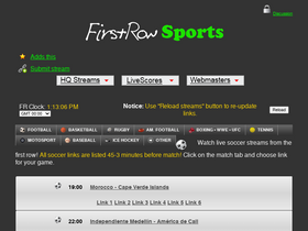 firstsrowsports.tv Competitors Top Sites Like firstsrowsports.tv Similarweb