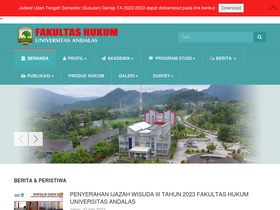 fhuk.unand.ac.id Traffic Analytics, Ranking & Audience [January 2026 ...