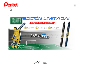 pentel.com.mx
