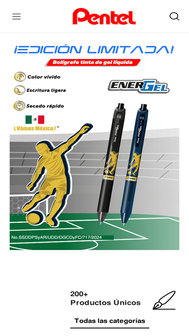 pentel.com.mx