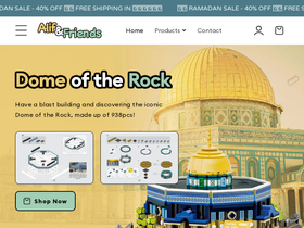 alifandfriends.com homepage screenshot