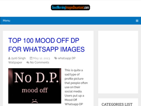 'goodmorningimagesdownload.com' screenshot