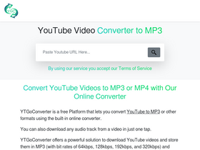 'ytgoconverter.com' screenshot
