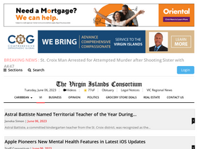 'viconsortium.com' screenshot