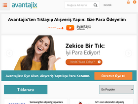 'avantajix.com' screenshot