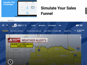'nbcdfw.com' screenshot