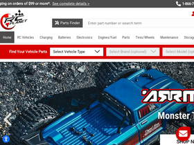 'rcplanet.com' screenshot