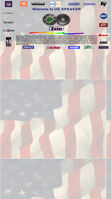 usspeaker.com