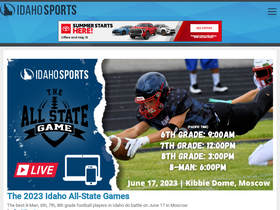 'idahosports.com' screenshot