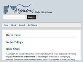 alpheus.org