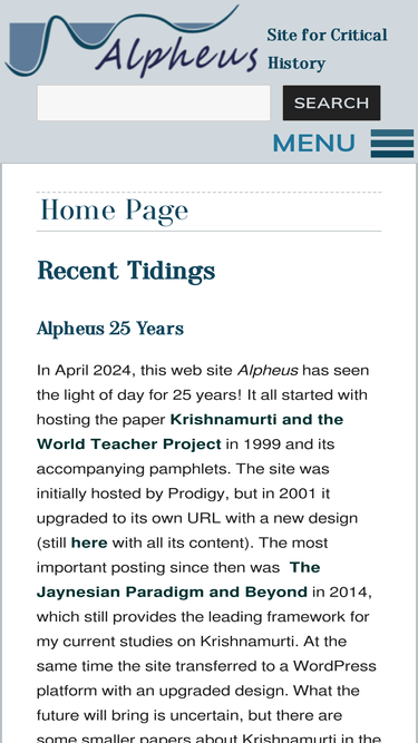 alpheus.org