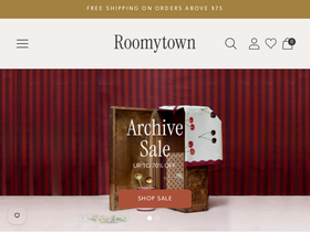 roomytown.us homepage screenshot