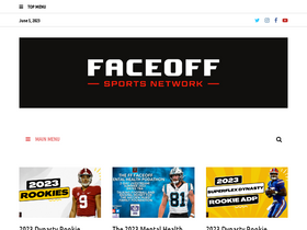 'fffaceoff.com' screenshot