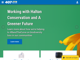 '407etr.com' screenshot