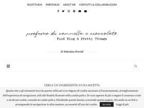 profumodicannellaecioccolato.com