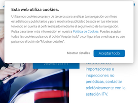 'itv-tuvrheinland.es' screenshot