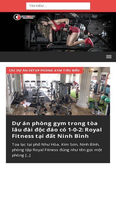 cuonggym.com