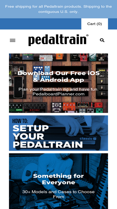 pedaltrain.com