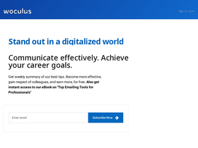 'woculus.com' screenshot