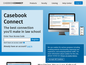 'casebookconnect.com' screenshot