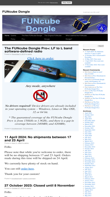 funcubedongle.com