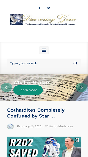 discoveringgrace.com