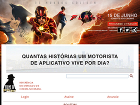 'filmeb.com.br' screenshot