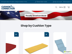 cushionconnection.com