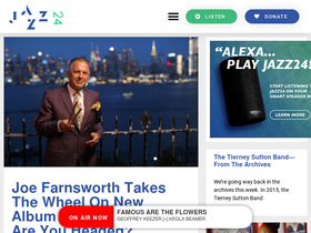 'jazz24.org' screenshot